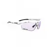 Image de Lunettes Rudy Project Propulse blanc lentille photochromique transparente