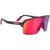 Image de Lunettes Rudy Project Spinshield Air noir mat rouge avec verres RP Optics Multilaser rouge