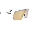 Image de Lunettes Rudy Project Spinshield Air blanc mat avec verres RP Optics Multilaser or