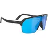 Image de Lunettes Rudy Project Spinshield Air noir mat avec verres RP Optics Multilaser bleu
