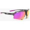 Image de Lunettes Rudy Project Deltabeat gris cendre avec verres RP Optics Multilaser Sunset