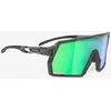 Image de Lunettes Rudy Project Kelion gris cendré avec verre RP Optics Multilaser vert.
