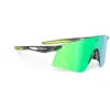 Image de Lunettes Rudy Project Astral X noir pur avec lentille RP OPTICS Multilaser Green