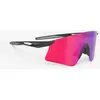 Image de Lunettes Rudy Project Astral X noir mat avec lentille RP OPTICS Multilaser Rouge