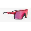 Image de Lunettes Rudy Project Kelion lentille rouge intense noir RP OPTICS Multilaser Rouge