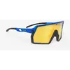 Image de Lunettes Rudy Project Kelion bleu foncé lentille RP OPTICS Multilaser Jaune