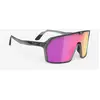 Image de Lunettes Rudy Project Spinshield noir mat lentille RP OPTICS Multilaser Sunset