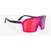 Image de Lunettes Rudy Project Spinshield noir foncé rose lentille RP OPTICS Multilaser Rouge
