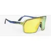 Image de Lunettes Rudy Project Spinshield bleu foncé jaune lentille RP OPTICS Multilaser Jaune