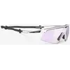 Image de Lunettes Rudy Project Turbolence gris clair lentille Impactx Photochromic 2 laser violet