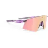 Image de Lunettes Rudy Project Astral X violet foncé avec lentille RP OPTICS Multilaser Rose Gold