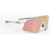 Image de Lunettes Rudy Project Astral X blanc perle avec lentille RP OPTICS Multilaser Rose Gold