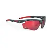 Image de Lunettes Rudy Project Propulse noir rouge verre RP Optics Multilaser rouge