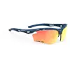 Image de Lunettes Rudy Project Propulse bleu foncé mat avec verres RP Optics Multilaser orange