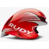 Image de Casque Rudy Project Wing57 rouge fluo blanc brillant - M