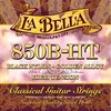 Image de Labella L850B Elite Série Jeu de Cordes en nylon pour Guitare Classique