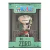 Image de Figurine Mighty Jaxx One Piece Fhd Wanted Series Zoro