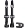 Image de Paire de valves Tubeless CushCore 44mm noir