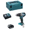 Image de Perceuse à Percussion MAKITA DHP484RTJ1 (1 x 50 Ah + DC18RC + MAKPAC 2)