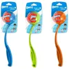Image de CHUCKIT! Lanceur de balle 12M - Vert orange ou bleu - Pour chien