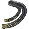 Image de Ruban de cintre Supacaz Super Sticky Kush Star Fade noir/or + bouchons