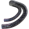 Image de Ruban de cintre Supacaz Super Sticky Kush Star Fade noir/néochrome +