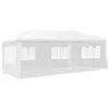 Image de Tonnelle de jardin 3x6m, pavillon de tente avec 4 parois amovibles