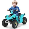 Image de Quad Buggy Electrique Pour Enfant 6 V 4,5 Km-h Max. Voiture Pour Enfants De 3ans+ Bleu