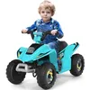 Image de COSTWAY Quad Electriques pour Enfant 6 V 45 Km/H max. Voiture Buggy pour Enfants de 3Ans+ Bleu