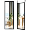 Image de Miroir Mural Suspendu, Miroir De Porte 120 X 37 Cm Avec Crochets