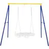 Image de Portique De Balançoire Pour Enfants En Forme De A Charge 250kg Avec 2 Méthodes