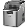 Image de Machine À Glaçons 18kg/24 H Avec Emplacement De Bonbonne Ecran Lcd Minuterie Pelle