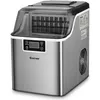 Image de COSTWAY Machine à Glaçons 18kg/24 h avec Emplacement de Bonbonne Ecran LCD Minuterie Pelle Auto-Nettoyage Réservoir dEau 32 L