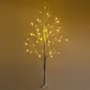 Image de Arbre De Noël Bouleau Blanc Chaud Artificiel 120cm