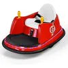 Image de GOPLUS Voiture Auto-Tamponneuse Électrique pour Enfants avec TélécommandeAuto Tournante avec Pare-chocsLampes à LEDRouge