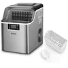 Image de GOPLUS Machine à Glaçons 12kg en 24h avec Réservoir d’Eau 32LMachine à Glace DomestiqueAutomatique Electrique Argent