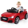 Image de Voiture Electrique Audi Ttrs 12v Pour Enfants Max. 5 Km/h, Double Porte Avec Télécommande 2.4g