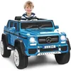 Image de Voiture Électrique 12v Pour Enfants 3-8 Ans, Avec Télécommande 2.4g Bleu