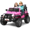 Image de Voiture Électrique 12v Pour Enfants 3+ Ans, 2 Places, Télécommande 2.4g