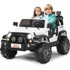 Image de Voiture Électrique 12v Pour Enfants 3+ Ans, 2 Places, Télécommande 2.4g