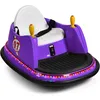 Image de Voiture Auto Tamponneuse Électrique 6v Pour Enfants 2-5 Ans, Avec Télécommande