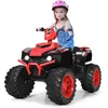 Image de Quad Électrique 12v Pour Enfants 3-7 Ans, Avec Lumière, Musiques Et Histoires