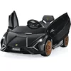 Image de Voiture De Sport Électrique 12v Pour Enfants 3-8ans, 2 Portes Papillons