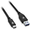 Image de Cable Usb3.1 Vers Usbc Noir 1m