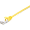 Image de Cable Rj45 Cat5e Stp Jaune 2m