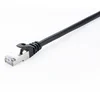 Image de Câble Réseau Rigide Utp 6ème Catégorie V7 V7cat6stp-05m-blk-1e 5 M