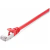 Image de Câble Réseau Rigide Utp 6ème Catégorie V7 V7cat6stp-01m-red-1e 1 M