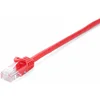 Image de Câble Réseau Rigide Utp 6ème Catégorie V7 V7cat6utp-02m-red-1e (2 M)