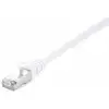 Image de Câble Réseau Rigide Utp 6ème Catégorie V7 V7cat6stp-02m-wht-1e (2 M) Blanc