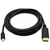 Image de Câble Mini Displayport Vers Displayport V7 V7mdp2dp-03m-blk-1e Noir